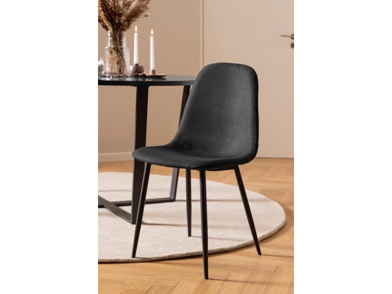 Krzesło Celia czarne - ACTONA